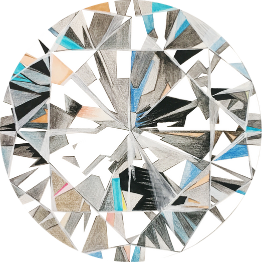 Round Diamond Illustration
